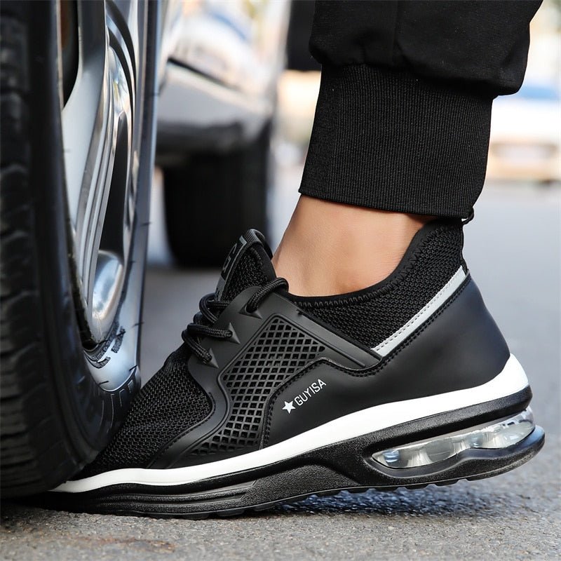 Orthopädische Arbeitsschuhe mit Stahlkappe für Damen