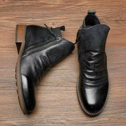 Glamour Garten | Lässige Lederstiefel für Herren