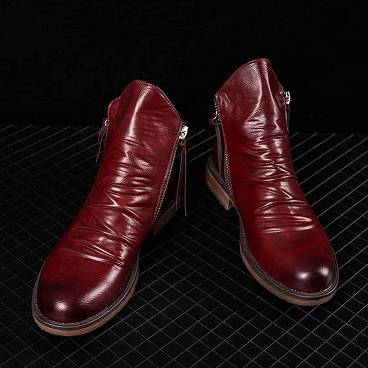 Glamour Garten | Lässige Lederstiefel für Herren