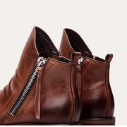 Glamour Garten | Lässige Lederstiefel für Herren