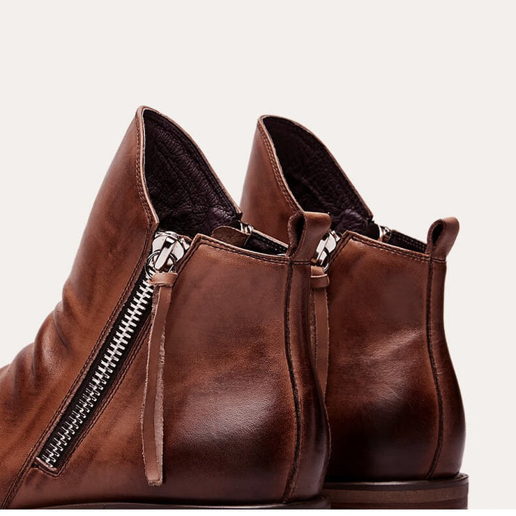 Glamour Garten | Lässige Lederstiefel für Herren