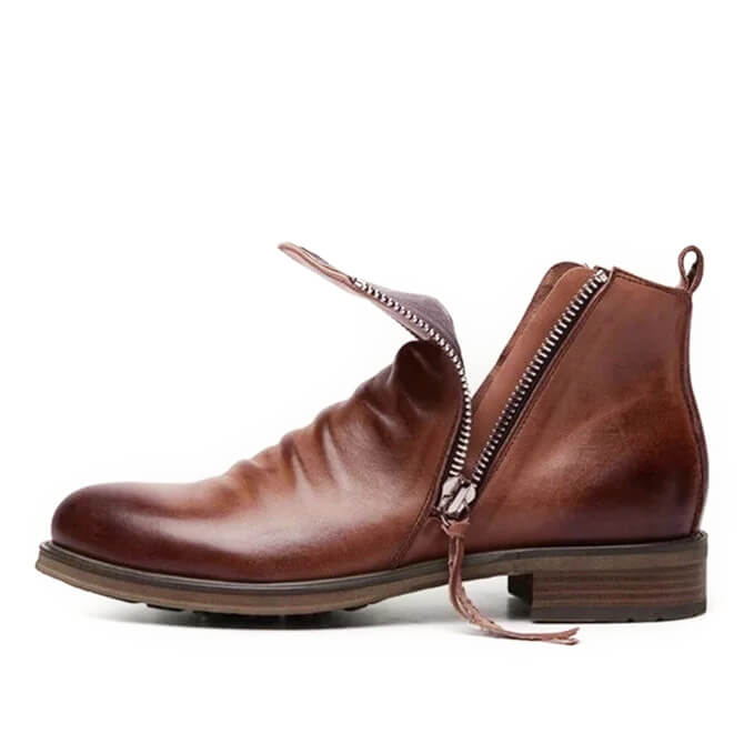 Glamour Garten | Lässige Lederstiefel für Herren