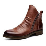 Glamour Garten | Lässige Lederstiefel für Herren