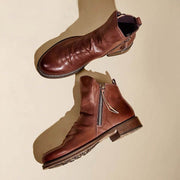 Glamour Garten | Lässige Lederstiefel für Herren
