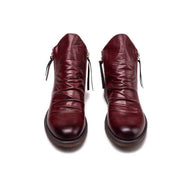 Glamour Garten | Lässige Lederstiefel für Herren