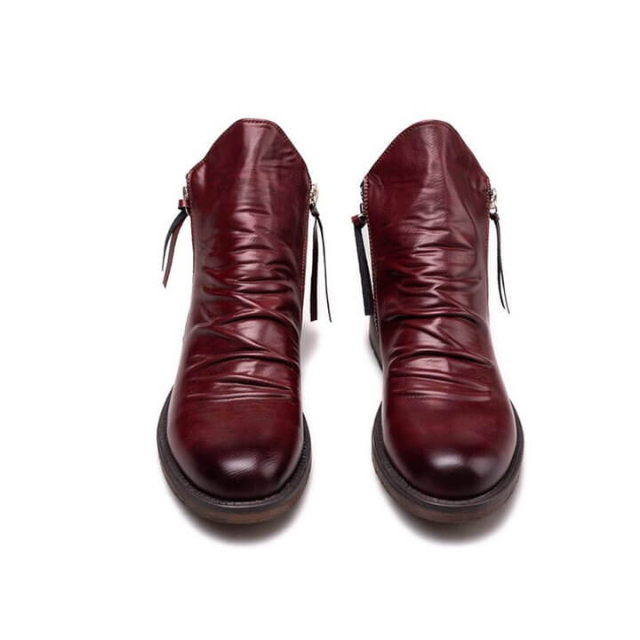 Glamour Garten | Lässige Lederstiefel für Herren