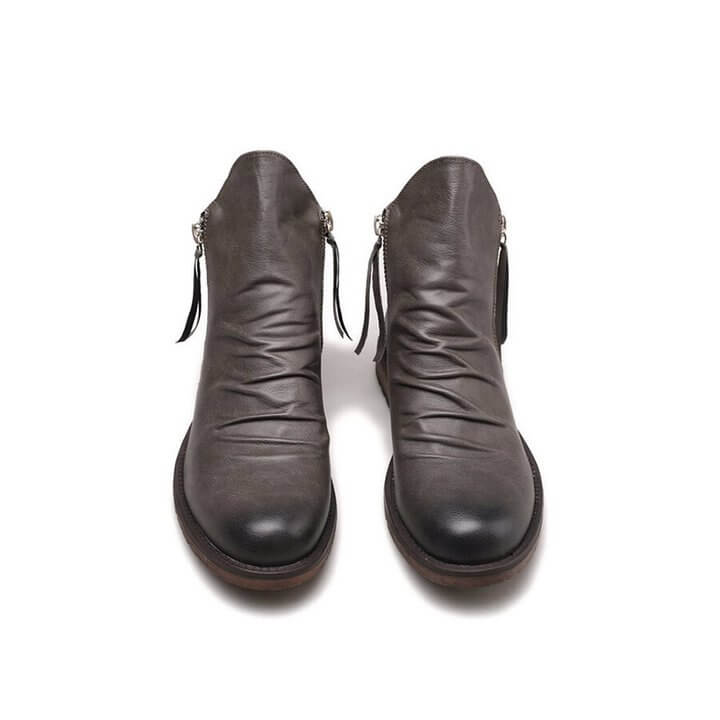 Glamour Garten | Lässige Lederstiefel für Herren