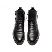 Glamour Garten | Lässige Lederstiefel für Herren