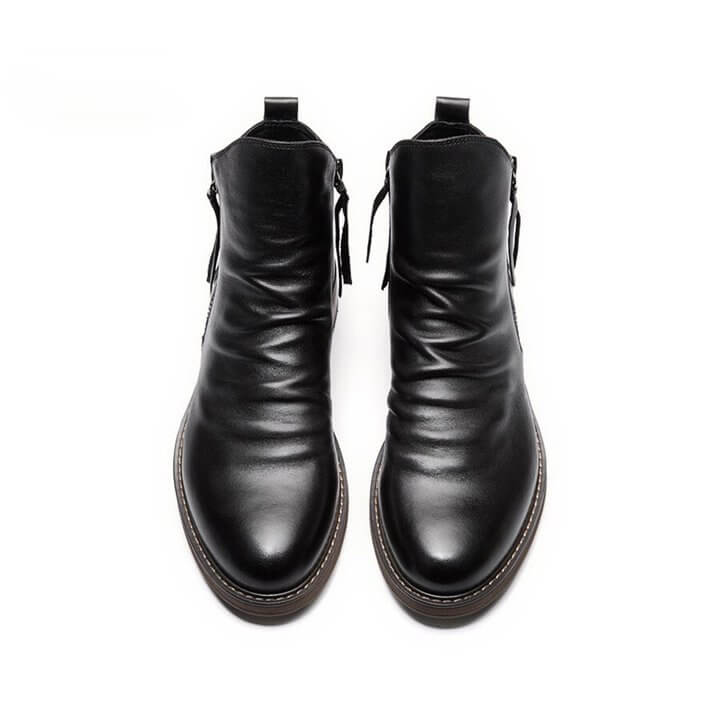 Glamour Garten | Lässige Lederstiefel für Herren
