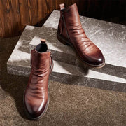 Glamour Garten | Lässige Lederstiefel für Herren