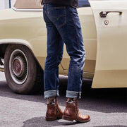 Glamour Garten | Lässige Lederstiefel für Herren