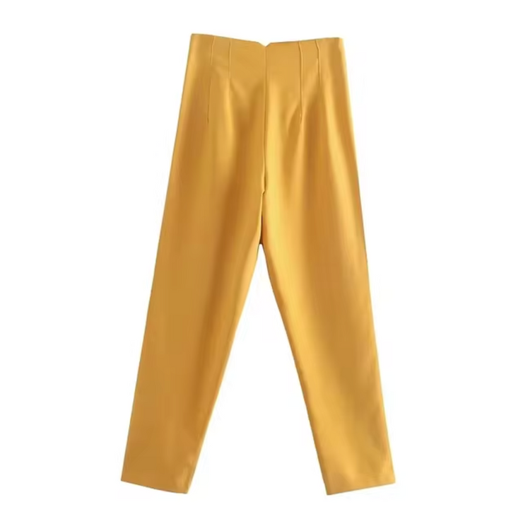 Glamour Garten | Elegante Hochtaillierte Hose