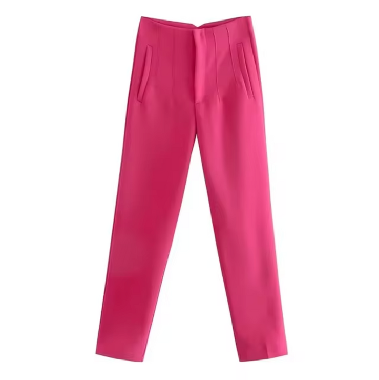 Glamour Garten | Elegante Hochtaillierte Hose
