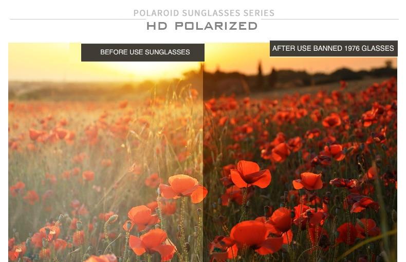 Glamour Garten™ | Steampunk Polarisiert – Sonnenbrille