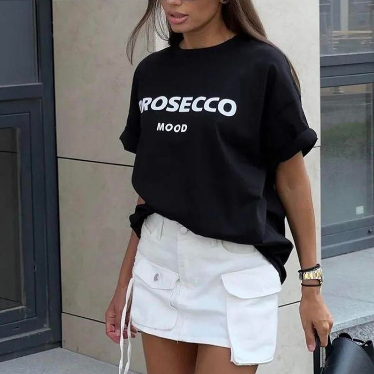 Glamour Garten | Prosecco Stimmung T-Shirt