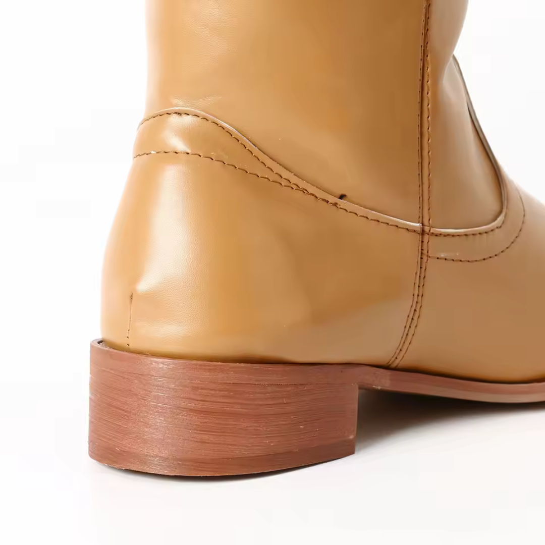 Glamour Garten™ | SIENNA Kniehohe Stiefel mit Rutschfester Sohle