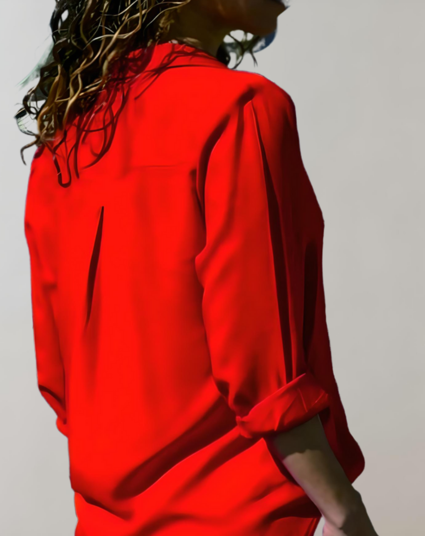 Marzia | Damen Lässig Hemd | Langarm