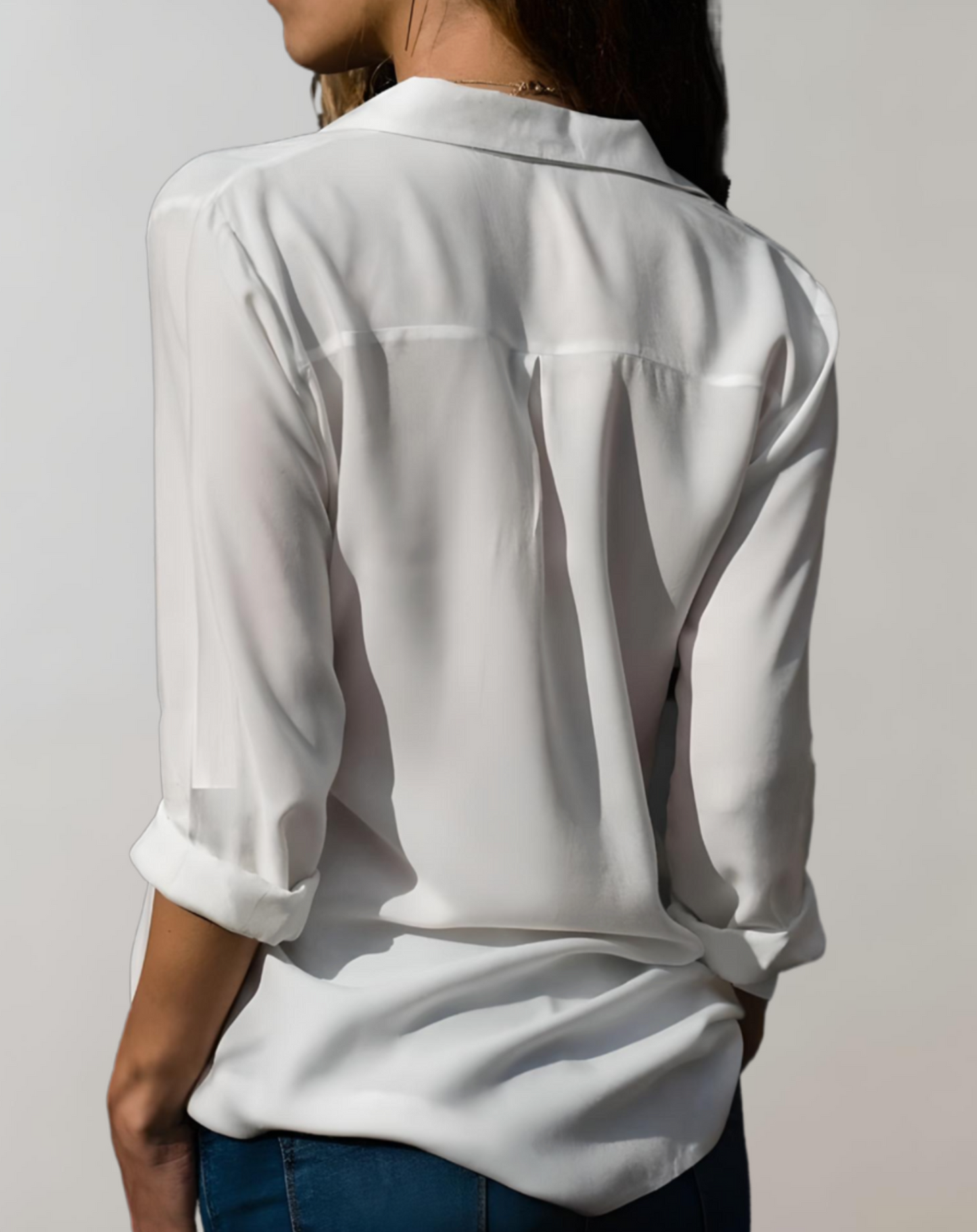 Marzia | Damen Lässig Hemd | Langarm