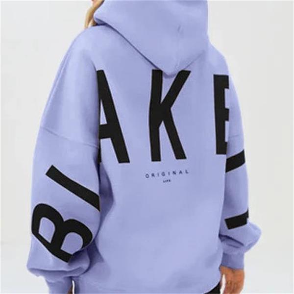 Glamour Garten | Trendy Hoodie mit Taschen für Frauen