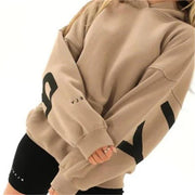 Glamour Garten | Trendy Hoodie mit Taschen für Frauen