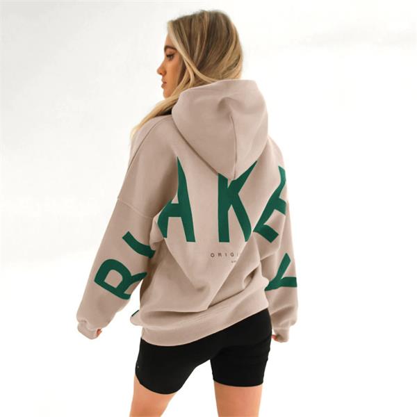 Glamour Garten | Trendy Hoodie mit Taschen für Frauen