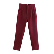 Glamour Garten | Elegante Hochtaillierte Hose