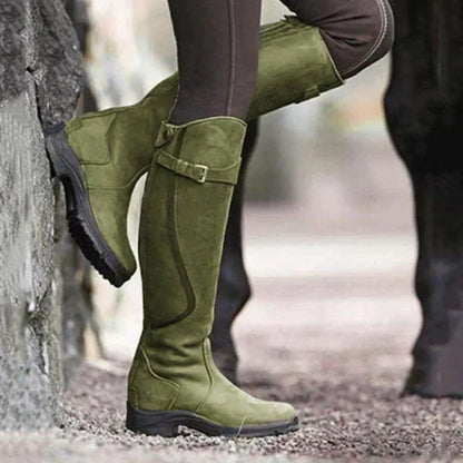 Glamour Garten™ | MIREILLE Wasserdichte Vintage Stiefel