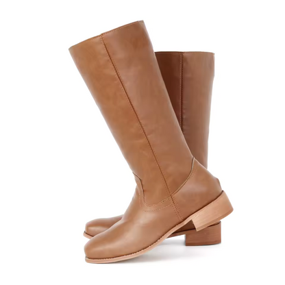 Glamour Garten™ | SIENNA Kniehohe Stiefel mit Rutschfester Sohle